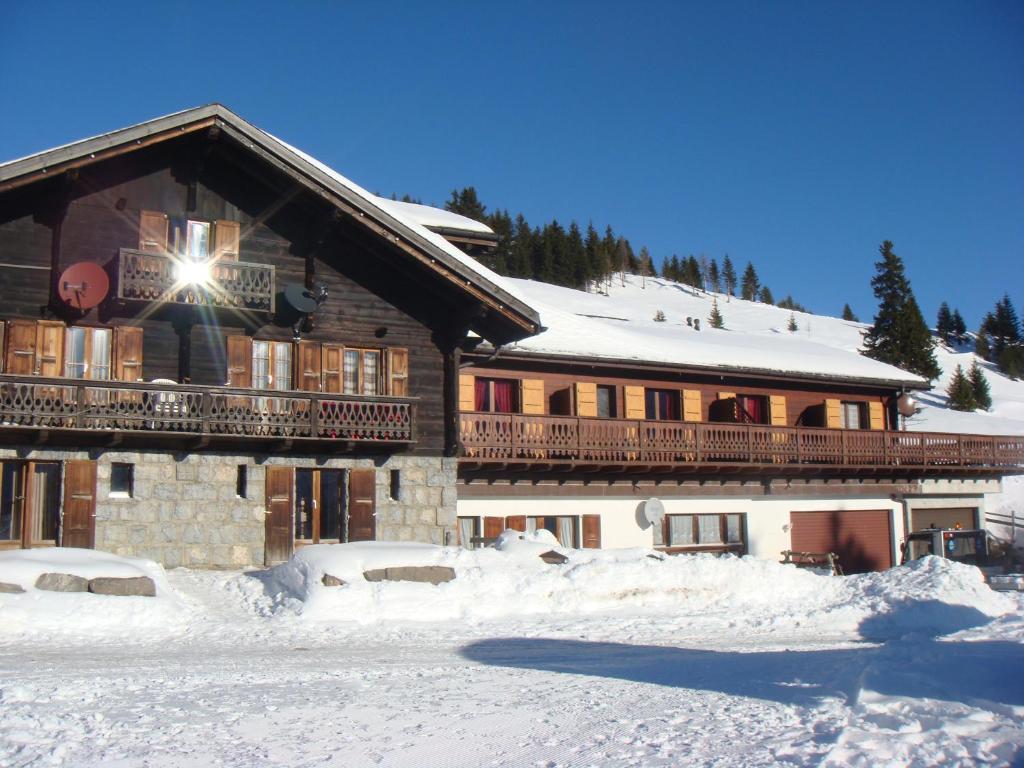 Hotel-Restaurant Le Relais Panoramique Les Crosets Exterior foto